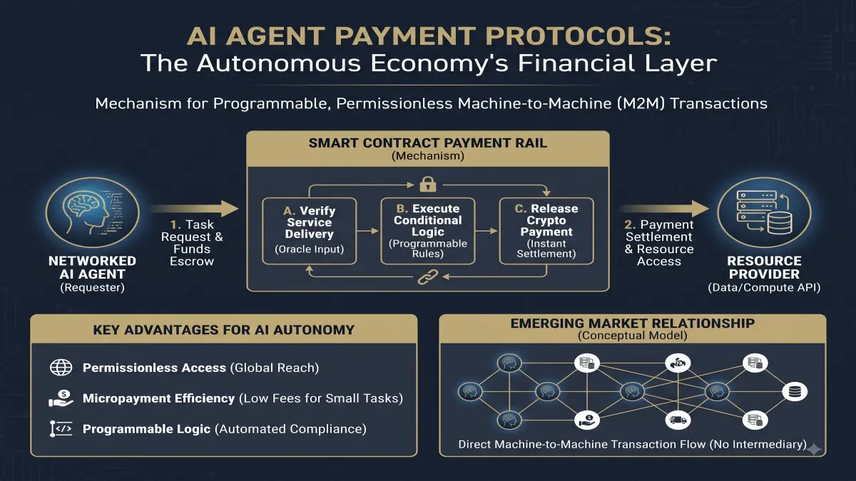 Ai Agent Payments visual explaining the article's key data or mechanism