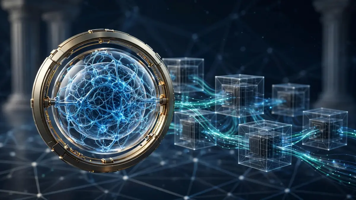 Diagram or data visual explaining AI agents