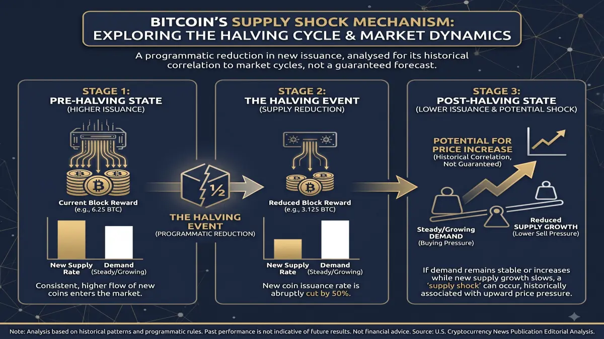 Bitcoin Price Prediction visual explaining the article's key data or mechanism
