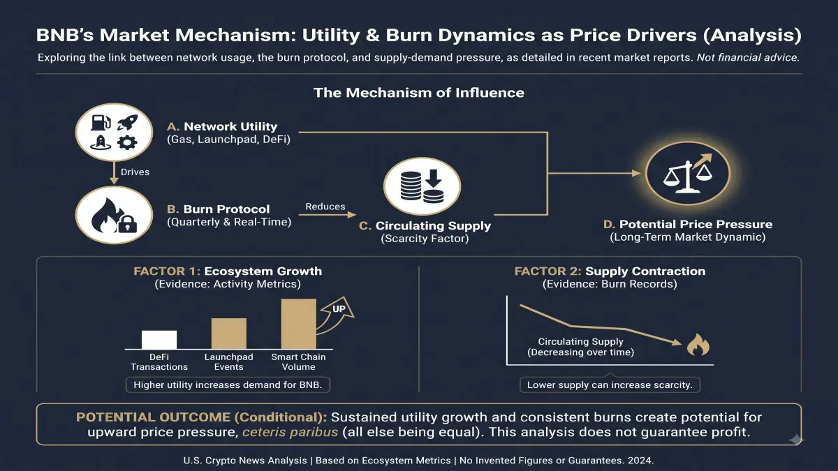 Bnb Price Prediction visual explaining the article's key data or mechanism