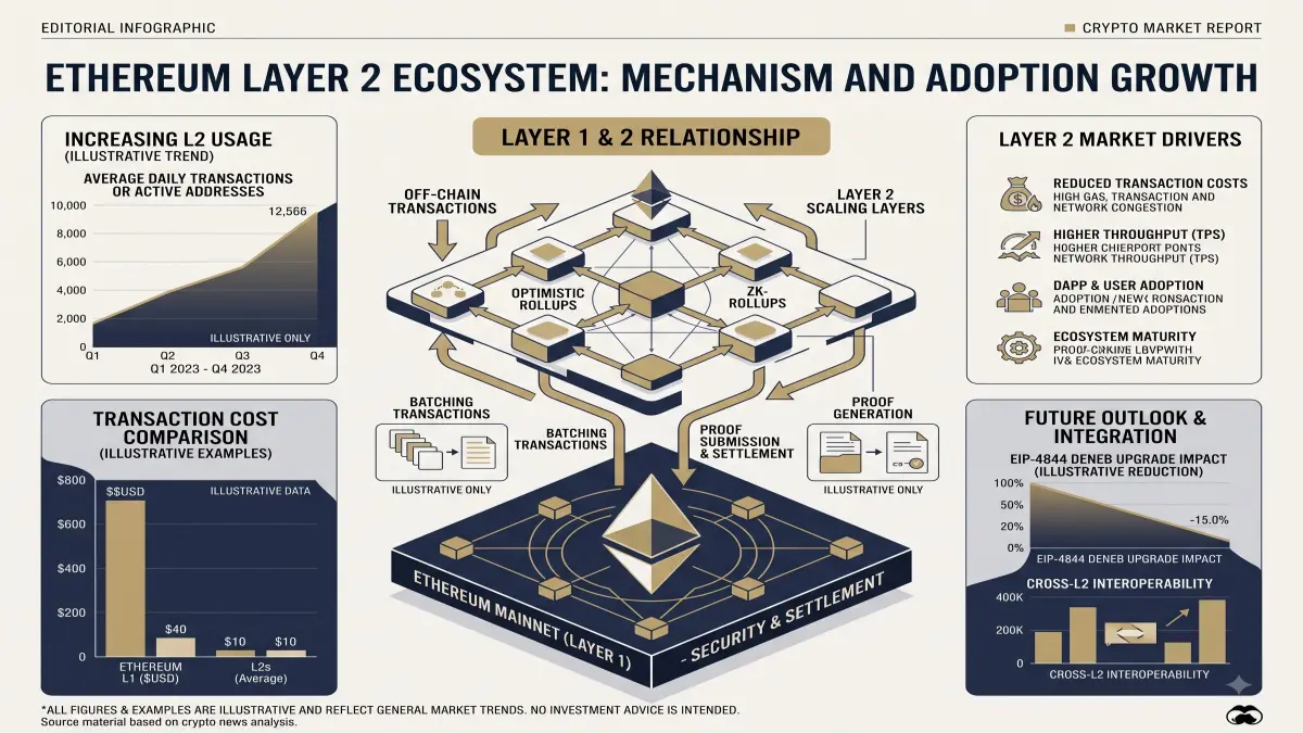 Ethereum Layer 2 Growth visual explaining the article's key data or mechanism