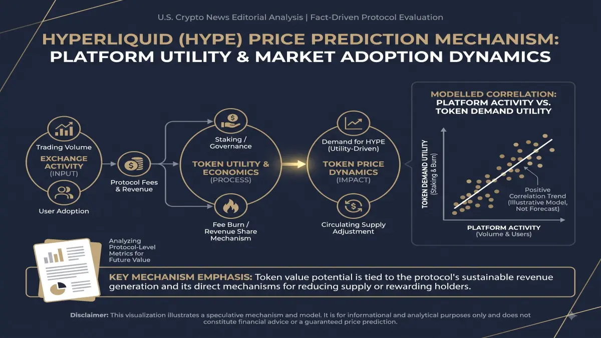 Hyperliquid Price Prediction visual explaining the article's key data or mechanism