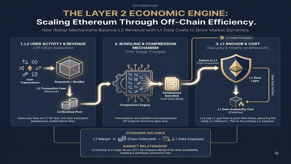 Layer 2 Economics visual explaining the article's key data or mechanism