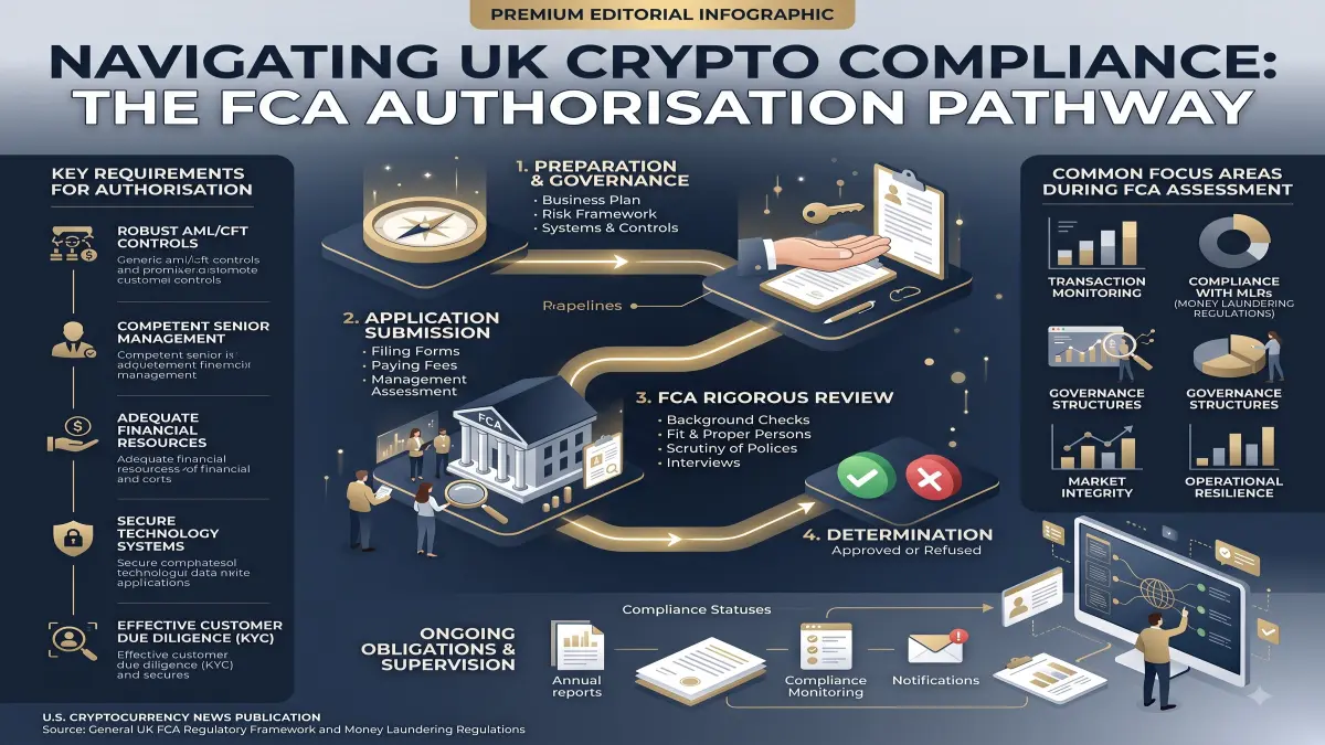 UK Crypto Authorization visual explaining the article's key data or mechanism