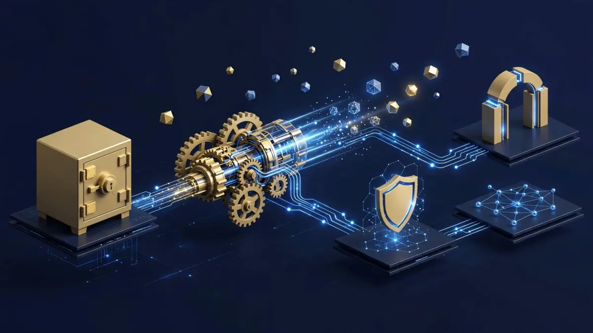 Additional visual explaining tokenized stock trading