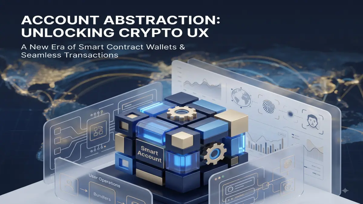 Account Abstraction editorial illustration