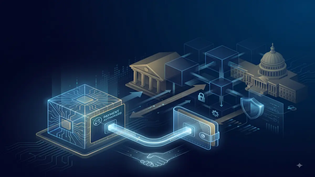 Ai Agent Payments editorial illustration