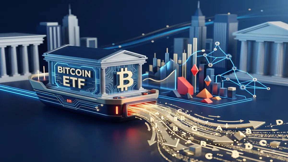 Bitcoin Etf Outflows editorial illustration