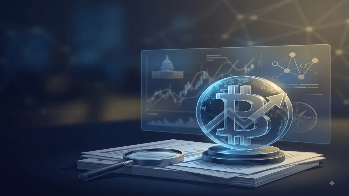 Bitcoin Price Prediction editorial illustration