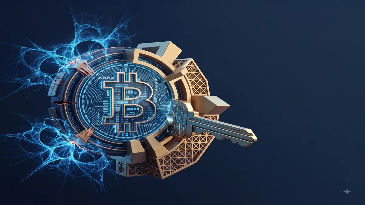 Bitcoin Quantum Security editorial illustration