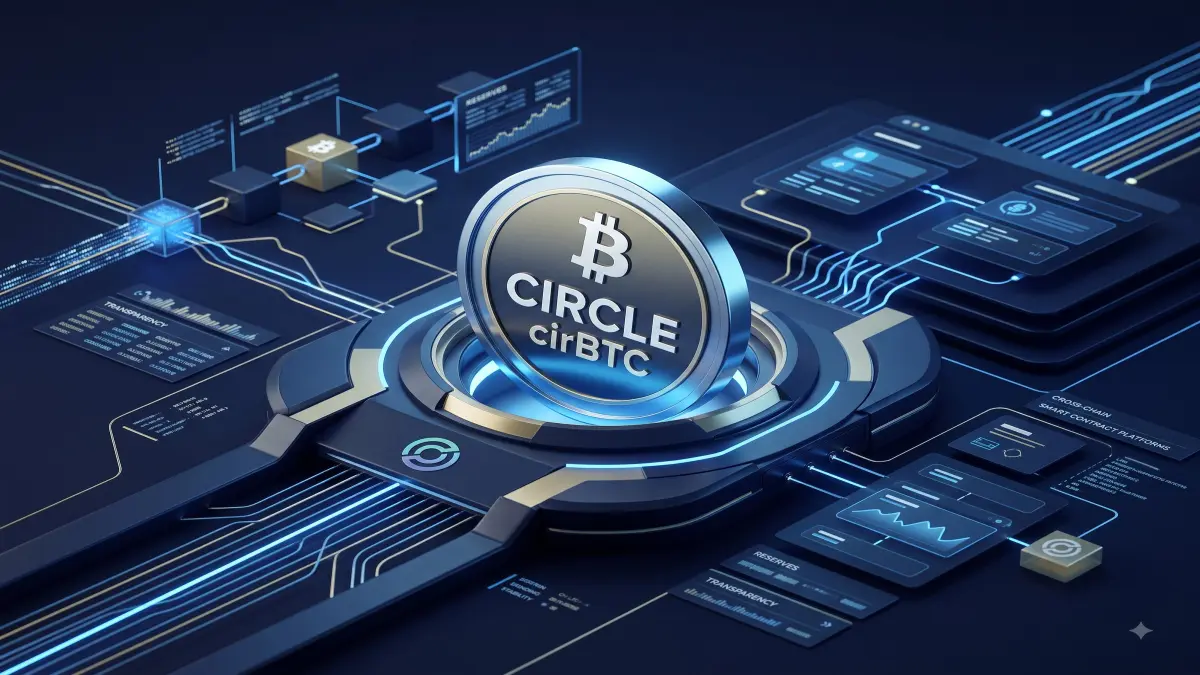 Circle Cirbtc editorial illustration