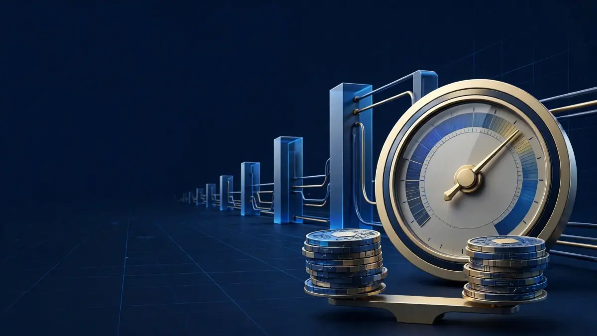 Crypto risk appetite editorial illustration