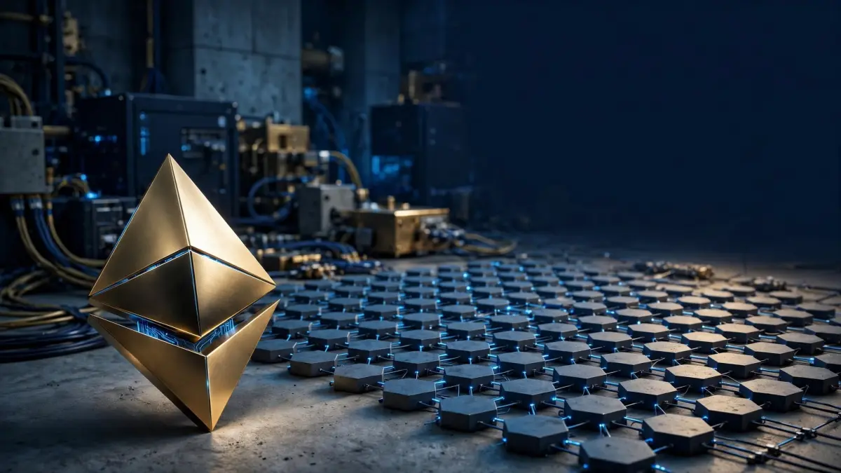 Ethereum Hegotá review editorial illustration for UnmaskCoins.