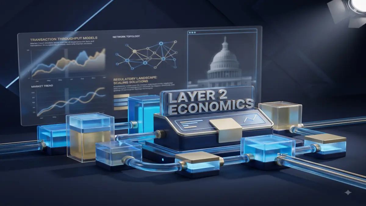 Layer 2 Economics editorial illustration