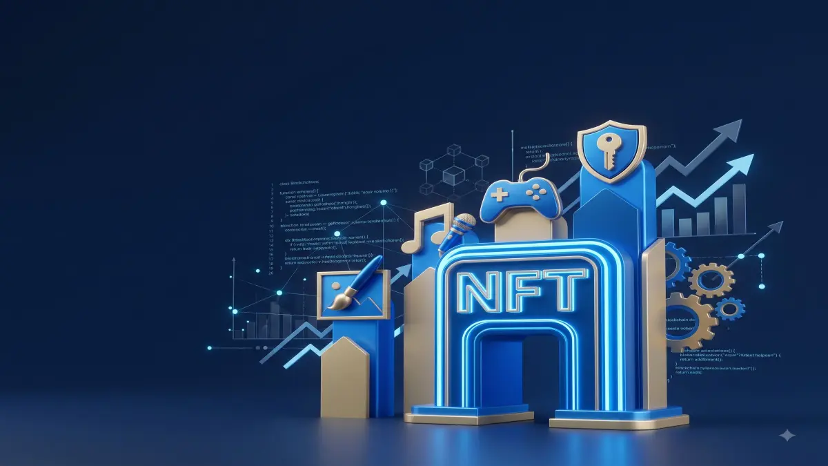 Nft Market Rebound editorial illustration