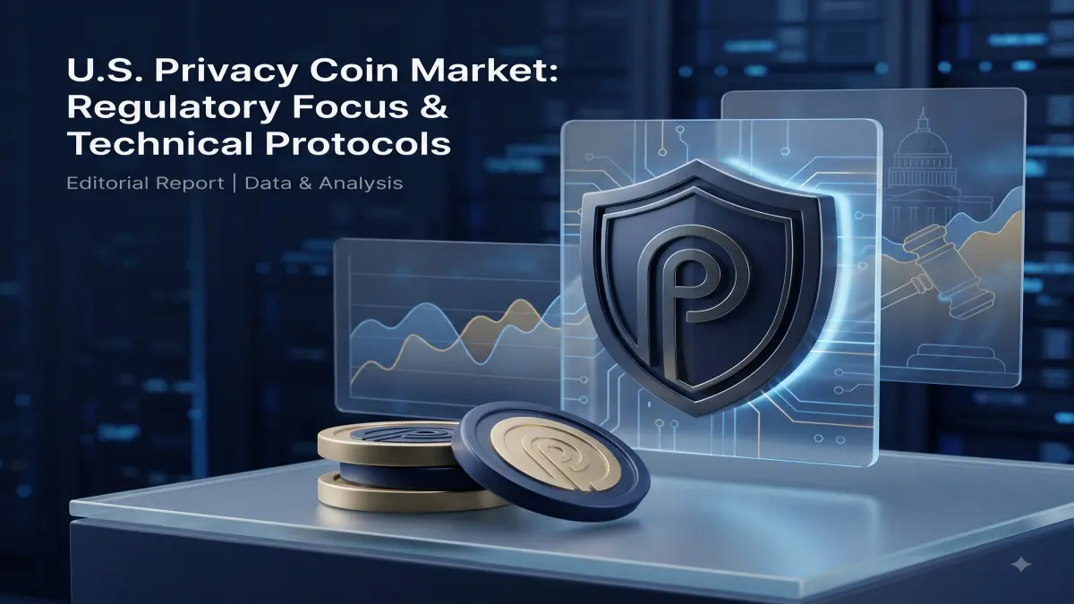 Privacy Coin Market editorial illustration