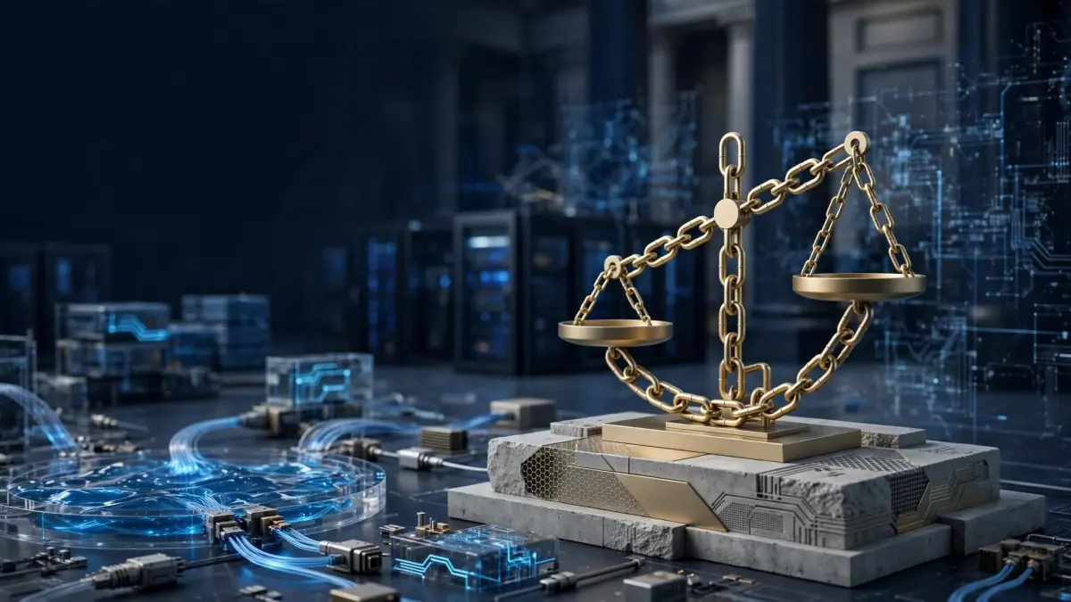 SEC innovation exemption editorial illustration for UnmaskCoins.