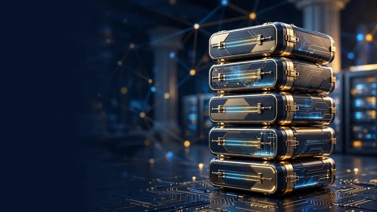 Solana Treasury Strategy shown in an editorial crypto-finance illustration
