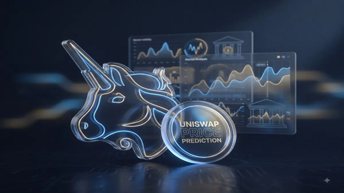 Uniswap Price Prediction editorial illustration