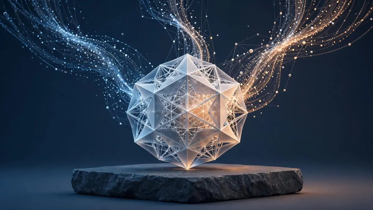 An educational visualization showing off-chain transaction batching and cryptographic validity verification.